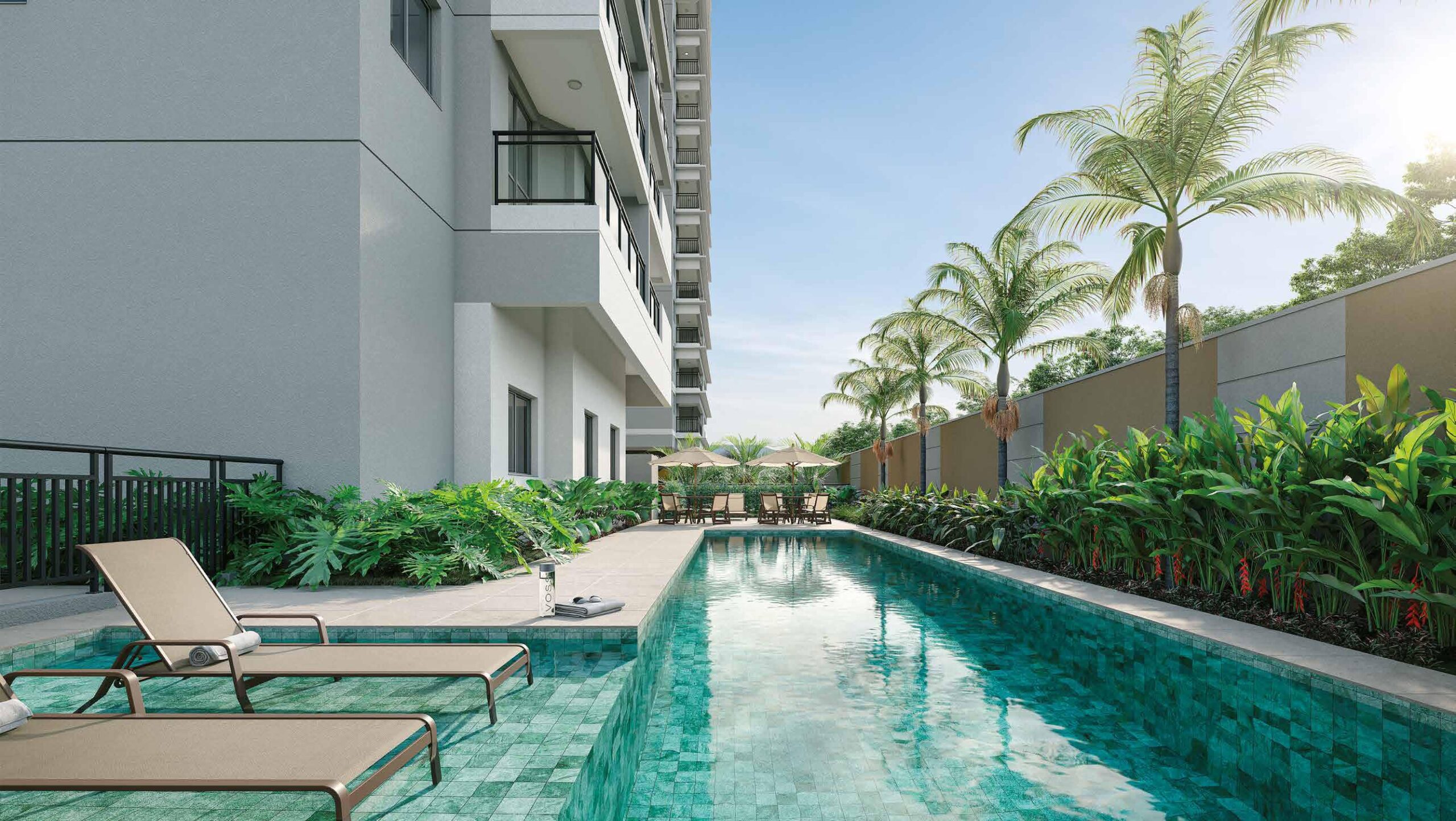 Deck da Piscina