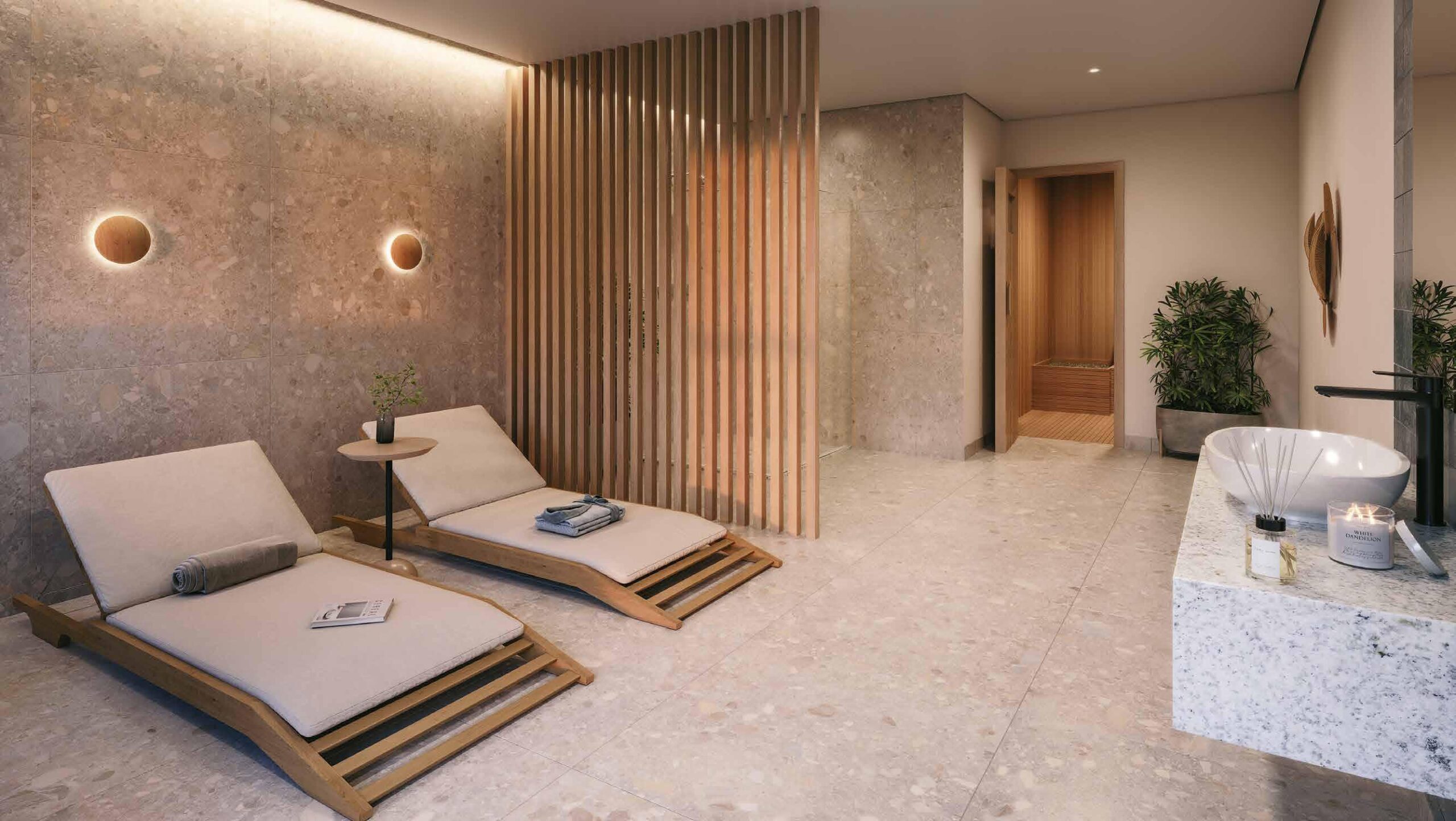 Detalhe do Hall