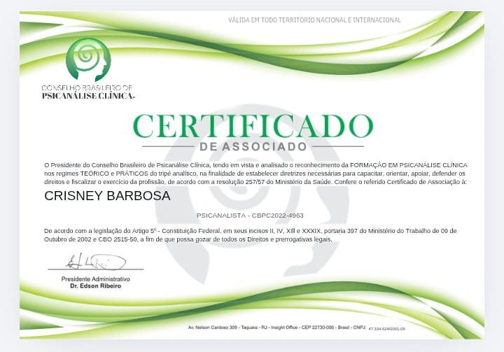 Certificado